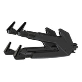 PTM Edge P13672-9010TEBBK Edgeforce Board Rack Pair - Midnight Black